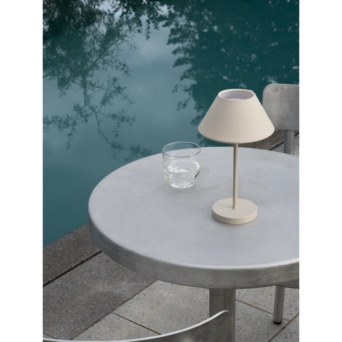 Teya Portable Lamp Off White