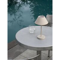 Teya Portable Lamp Off White