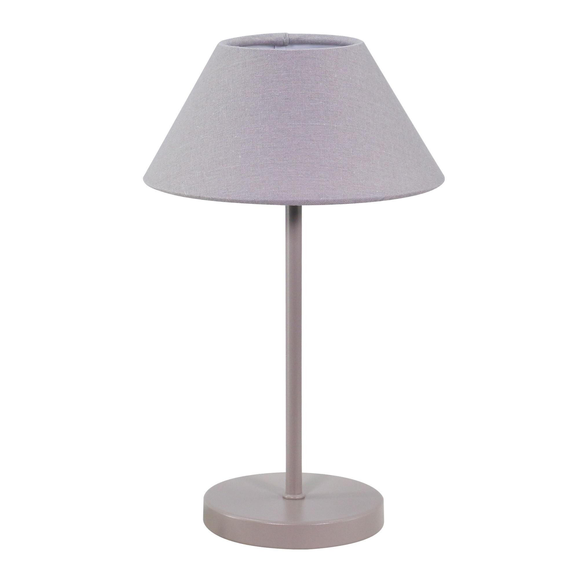 Teya Lampe Portable Gris Chaud