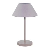 Teya Portable Lamp Warm Gray