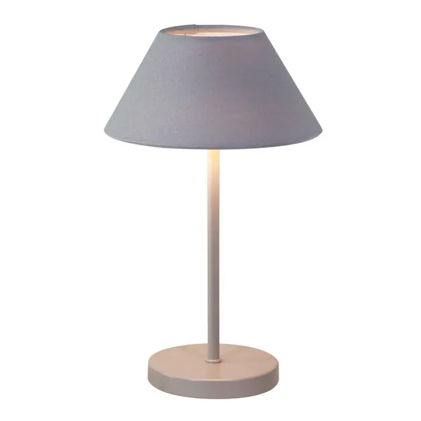Teya Tragbare Lampe Grau