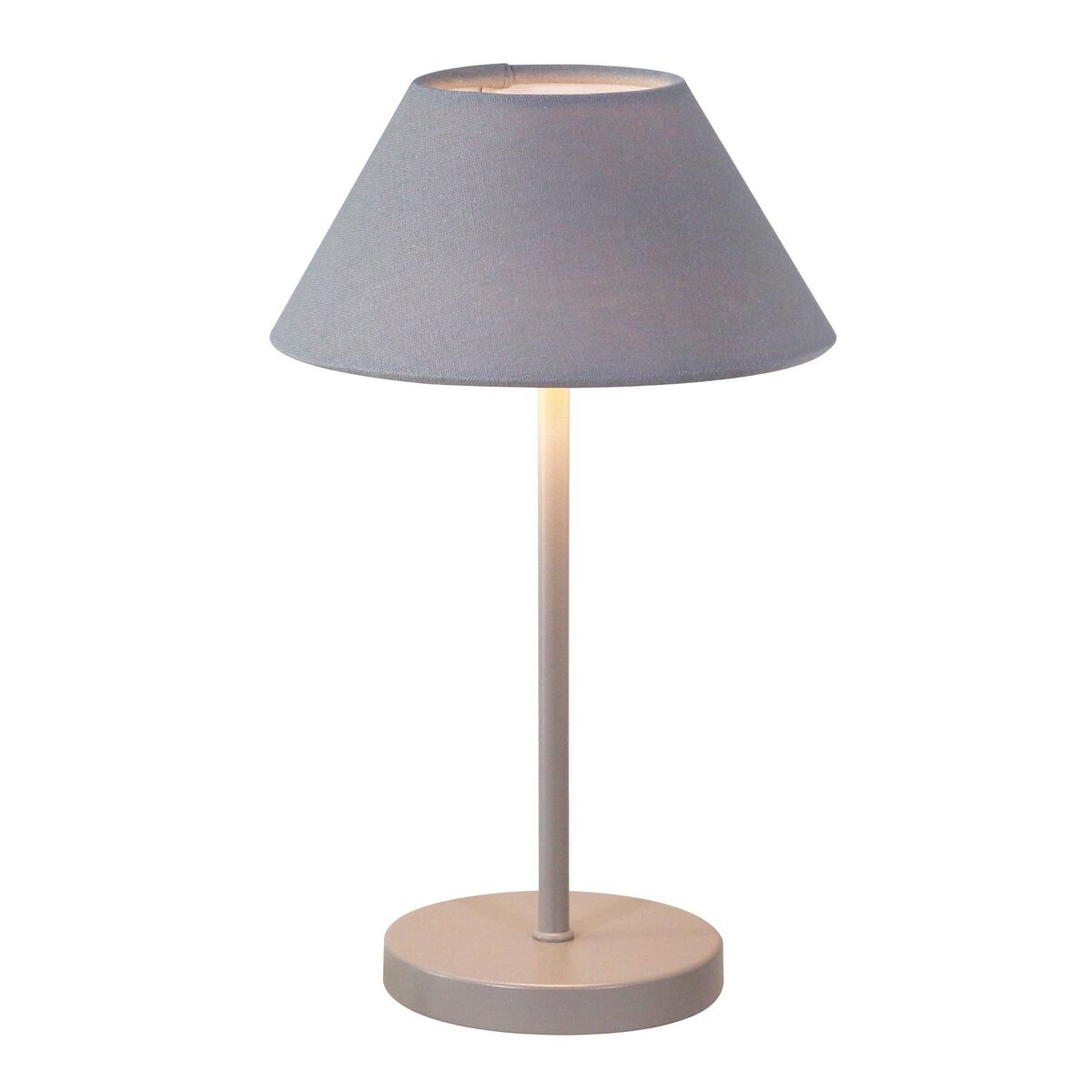 Teya Portable Lamp Warm Gray