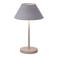 Teya Portable Lamp Warm Gray
