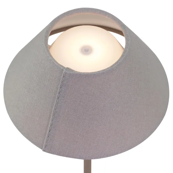 Teya Tragbare Lampe Grau