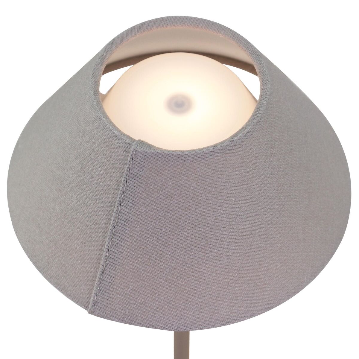 Teya Portable Lamp Warm Gray