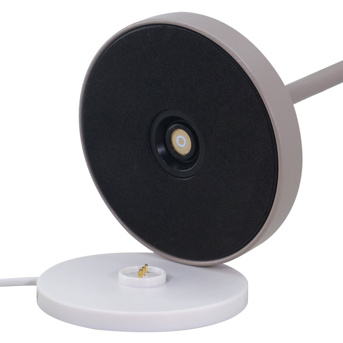 Teya Portable Lamp Warm Gray