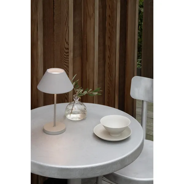 Teya Tragbare Lampe Grau