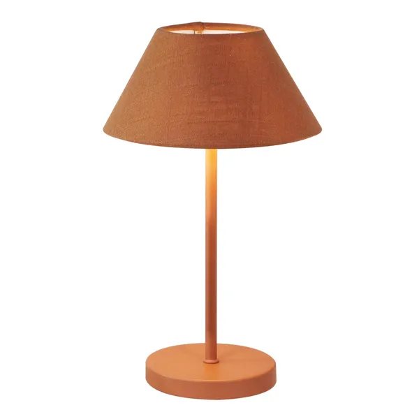 Teya Tragbare Lampe Terrakotta