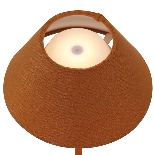 Teya Tragbare Lampe Terrakotta