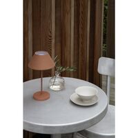 Teya Tragbare Lampe Terrakotta