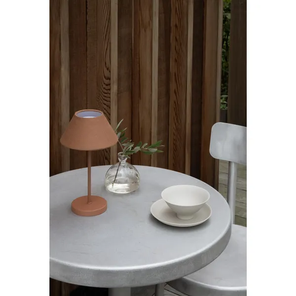 Teya Tragbare Lampe Terrakotta