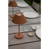 Teya Tragbare Lampe Terrakotta