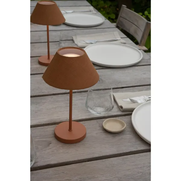 Teya Tragbare Lampe Terrakotta