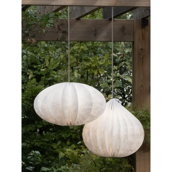 Watt & Wick Outdoor Cable Set For E27 Natural