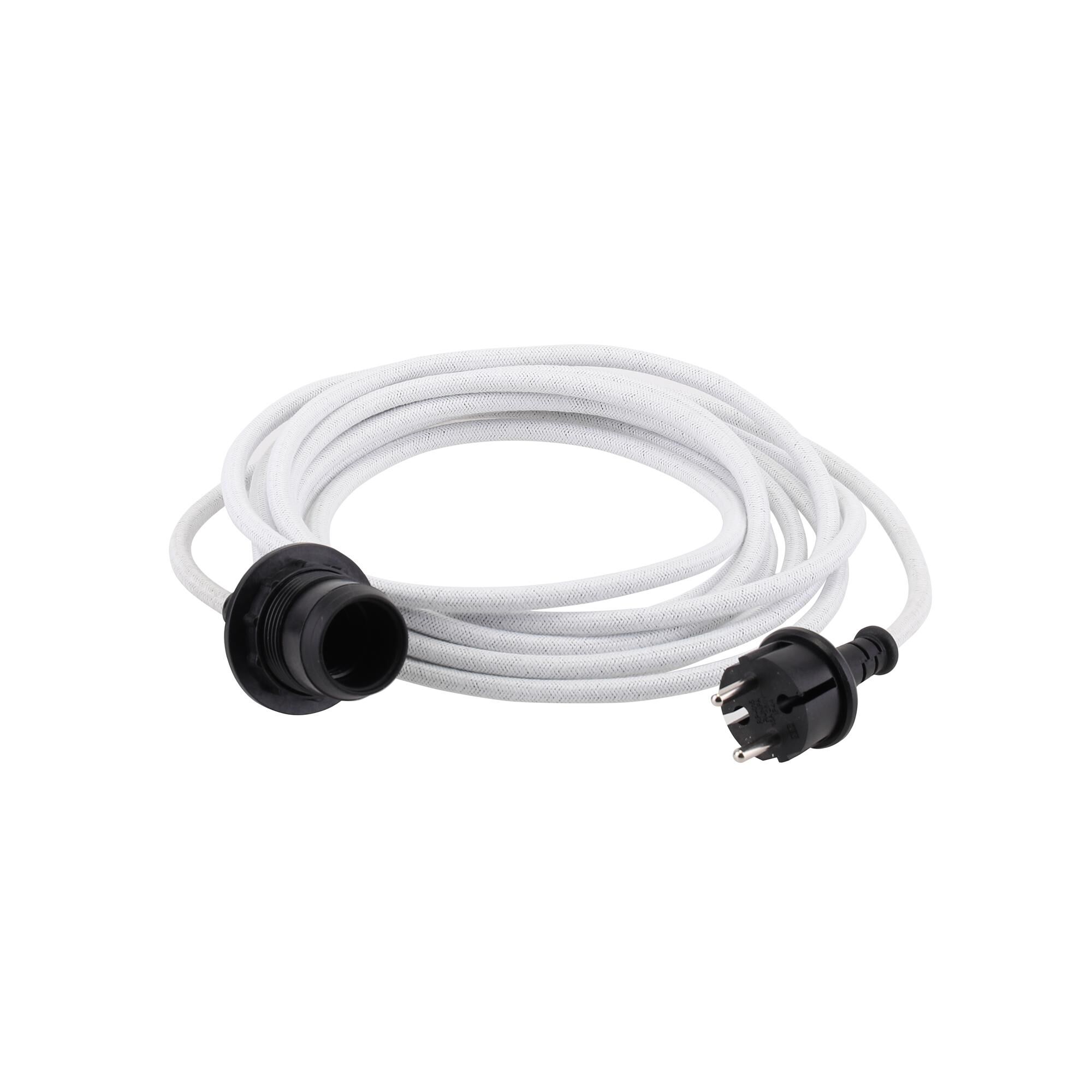 Kit de Câbles D'extérieur Watt & Wick pour Douille E27 Blanc