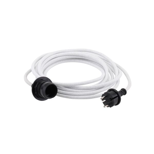 Watt & Wick Ulkojohtosarja E27 Valkoinen