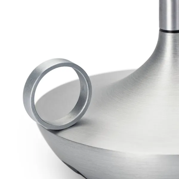 Wick Transportable Lamp Aluminum