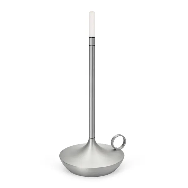 Wick Transportable Lamp Aluminum