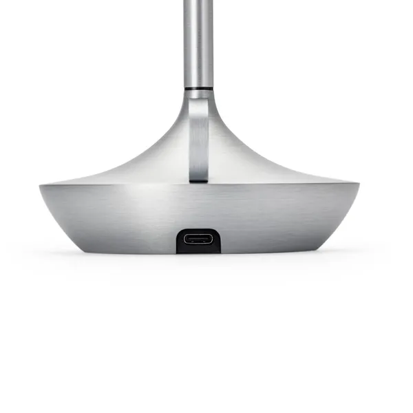 Wick Transportable Lamp Aluminum