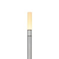 Wick Transportable Lamp Aluminum