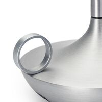 Wick S Transportable Lampe Aluminium