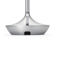Wick S Transportable Lampe Aluminium