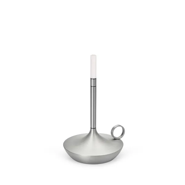 Wick S Transportable Lampe Aluminium