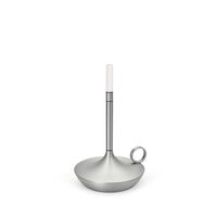 Wick S Transportable Lampe Aluminium