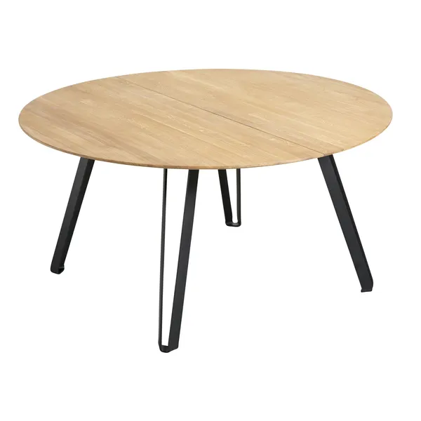 Space Eettafel Ø150 Natuurlijk Geolied Eiken