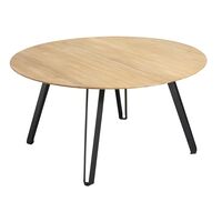 Space Eettafel Ø150 Natuurlijk Geolied Eiken