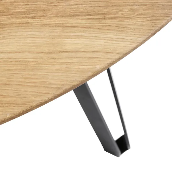 Space Eettafel Ø150 Natuurlijk Geolied Eiken