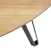 Space Eettafel Ø150 Natuurlijk Geolied Eiken