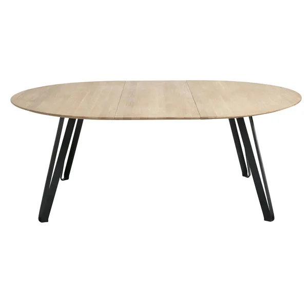 Space Eettafel Ø150 Natuurlijk Geolied Eiken
