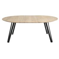 Space Eettafel Ø150 Natuurlijk Geolied Eiken