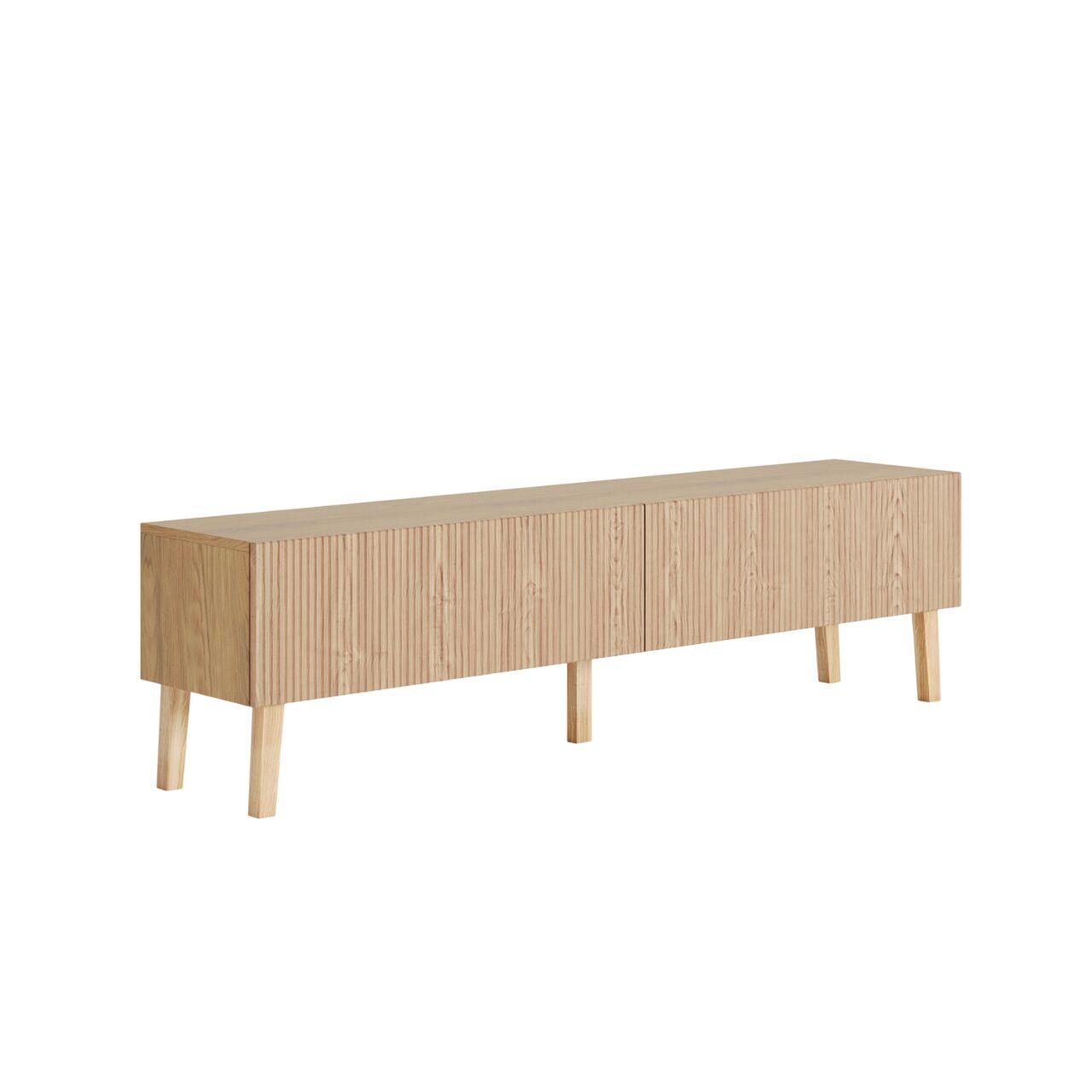 Flow TV Bænk Oak Vicenza