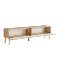 Decotique Flow TV-meubel Oak Vicenza