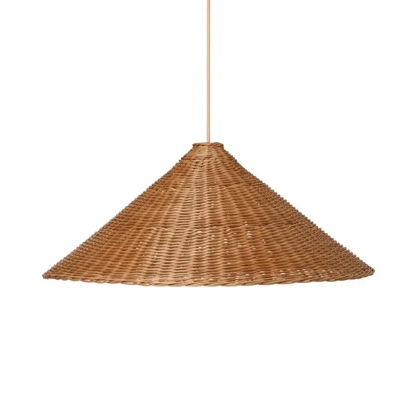 Dou Ø68 Pendant Natural M. Cord 2m