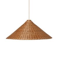 Dou Ø68 Pendant Natural M. Cord 2m