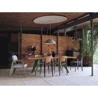 Fauteuil Dining Chair Twill Dark Grey/Natural Oak/Deep Black