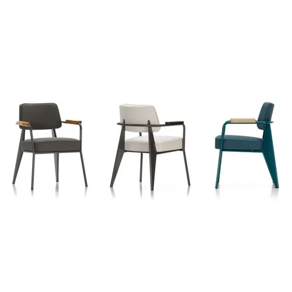 Fauteuil Dining Chair Twill Light Grey/Natural Oak/Deep Black