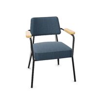 Steel Blue / Natural Oak / Deep Black