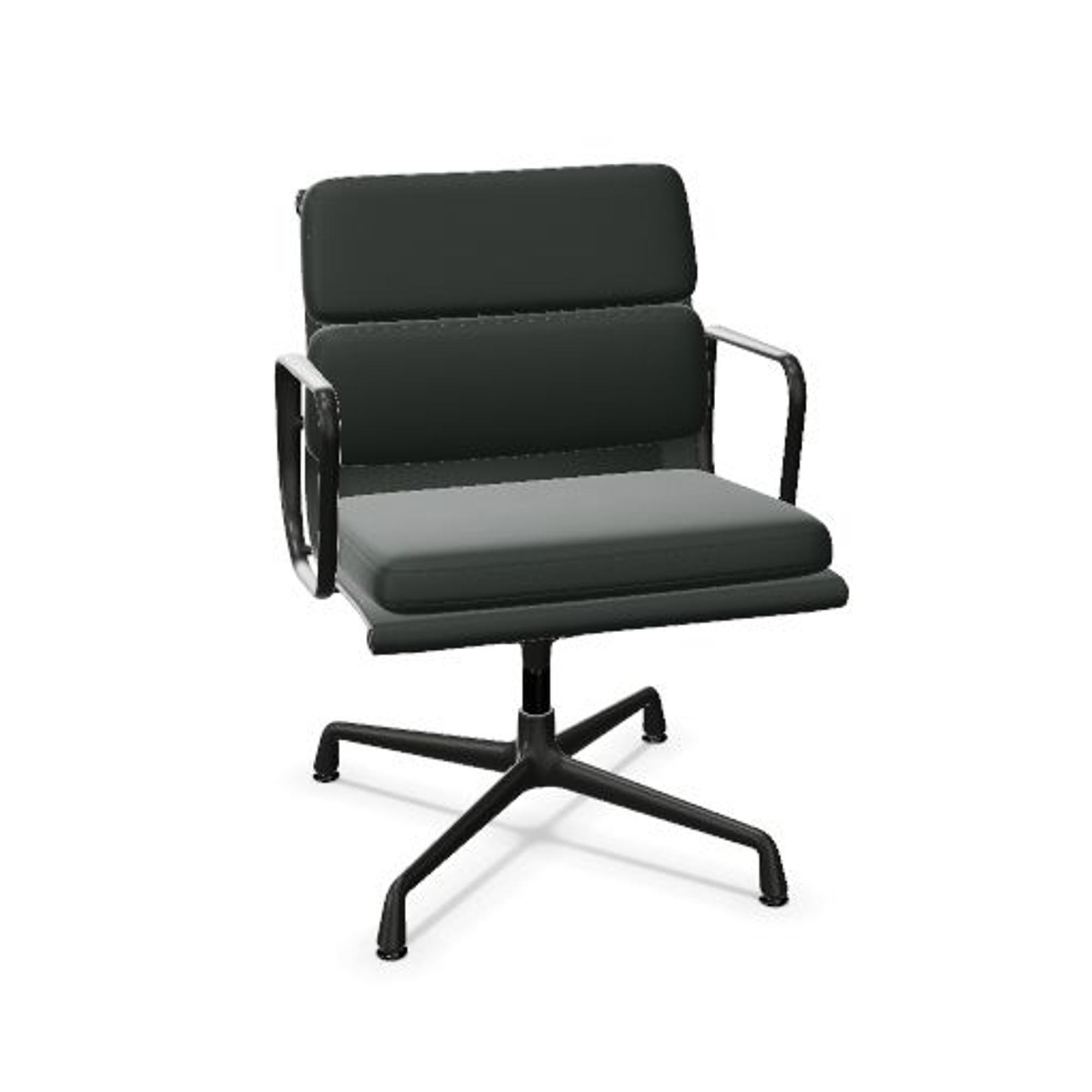 Soft Pad EA 208 Kontorstol Med Swivel Jade/Dyb Sort