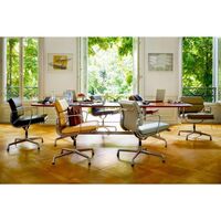 Soft Pad EA 208 Office Chair With Swivel Jade/Deep Black