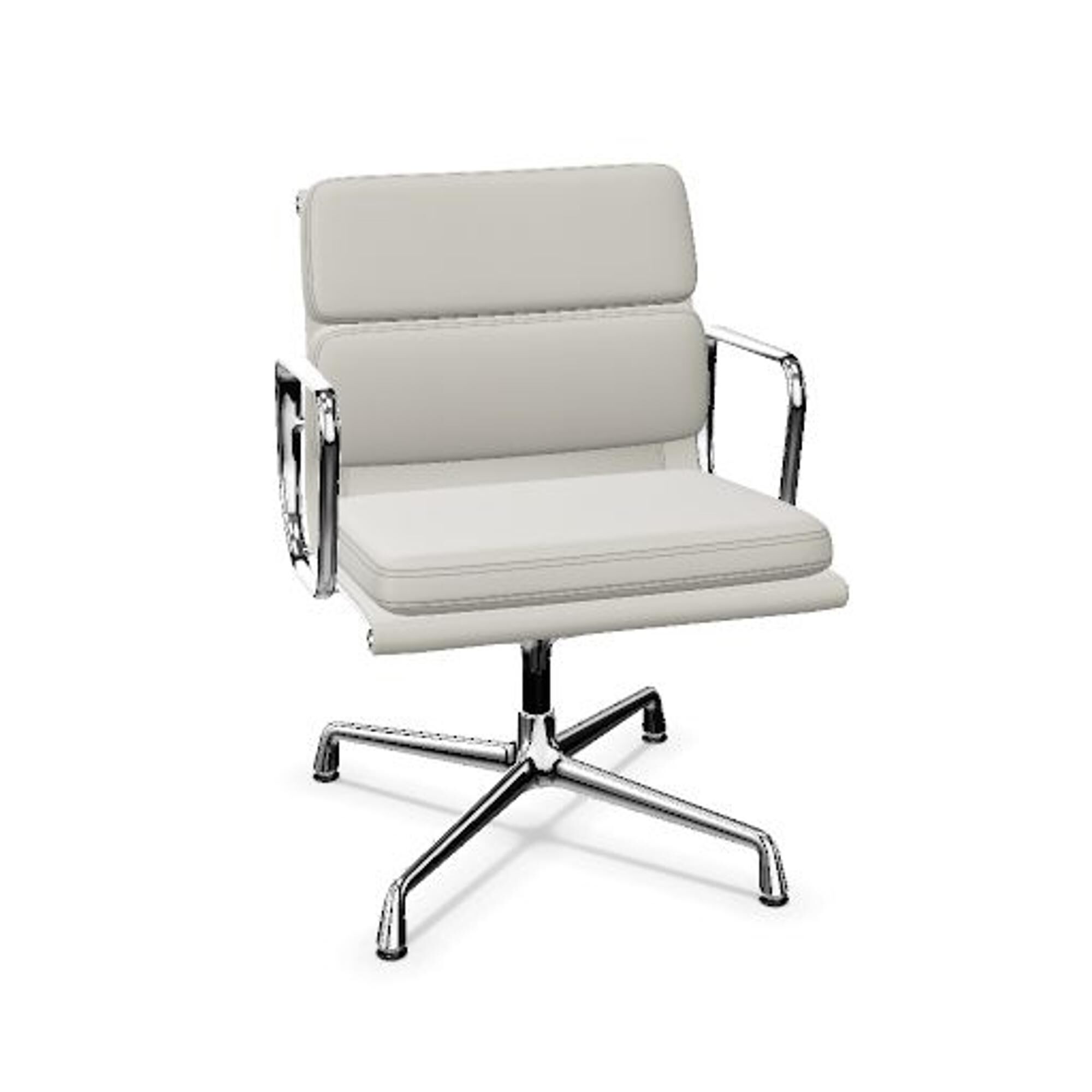 Soft Pad EA 208 Kontorstol Med Swivel Cement/Krom