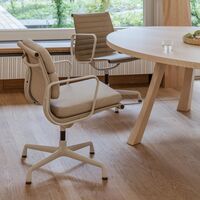 Soft Pad EA 208 Office Chair With Swivel Cement/ Chrome