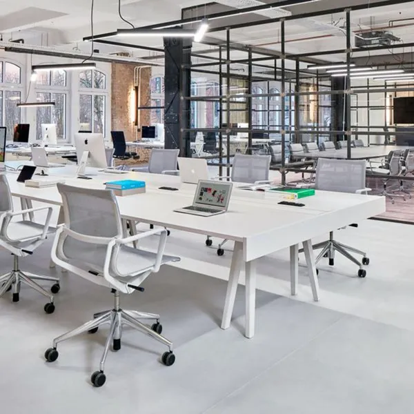 Soft Pad EA 208 Office Chair With Swivel Cement/ Chrome