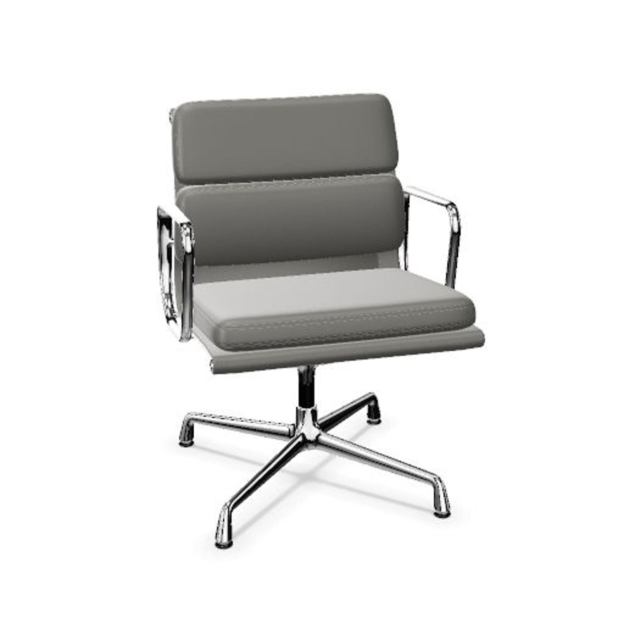 Soft Pad EA 208 Kontorstol Med Swivel Dim Grey/Krom