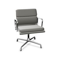 Soft Pad EA 208 Office Chair With Swivel Dim Grey/ Chrome