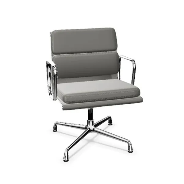 Soft Pad EA 208 Office Chair With Swivel Dim Grey/ Chrome
