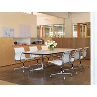 Aluminum EA 107 Hopsak Office Chair Dark Grey/Deep Black